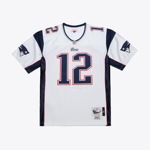 Tom Brady New England Patriots White 2000 Authentic Jersey Size: 52 Men's XXXL